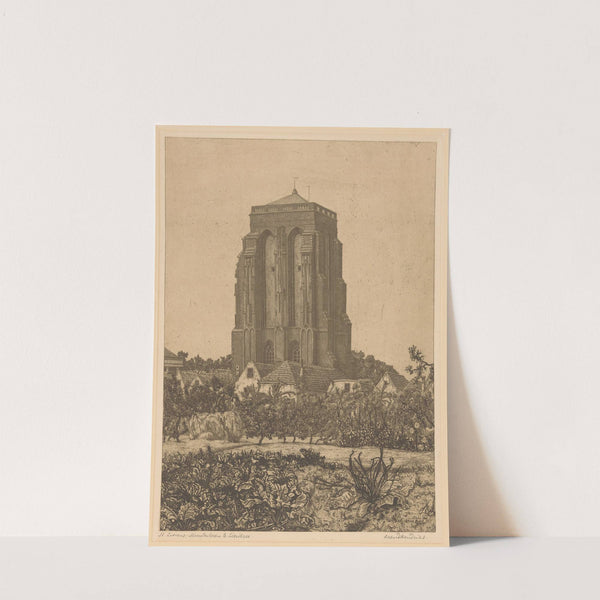 St. Lievens Monstertoren te Zierikzee (1927) by Arend Hendriks
