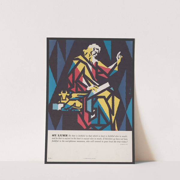 St. Luke (1962) by Joseph Binder