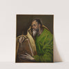 St. Luke (1610-1614) by El Greco (Domenikos Theotokopoulos)