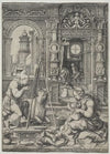 St. Luke Painting the Virgin (1526)