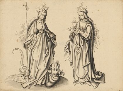 St. Margarethe and Barbara