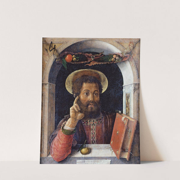 St Mark the Evangelist (ca. 1448 – 1451) by Andrea Mantegna
