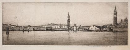 St. Mark’s Basin, Venice (1910)