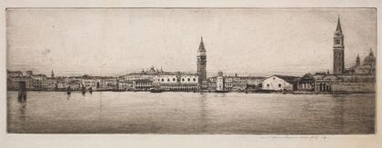 St. Mark’s Basin, Venice (1910)