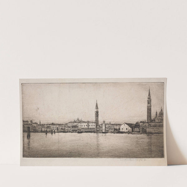 St. Mark’s Basin, Venice (1910) by Mortimer Menpes
