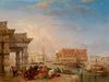 St Mark’s from the Dogana