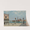 St Mark’s Square by Antonietta Brandeis