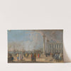 St Mark&#8217;s Square In Venice (1780–1800) by Francesco Fidanza