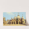 St. Mark’s Square, Venice by Antonietta Brandeis