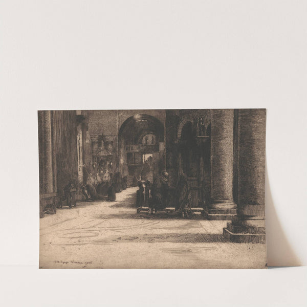 St. Marks, Venice, No. 1 by Edward Millington Synge