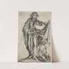 St. Martin (1485–90) by Martin Schongauer