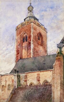 St. Martin’s Church, Utrecht, Holland