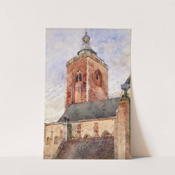 St. Martin&#039;s Church, Utrecht, Holland by Cass Gilbert