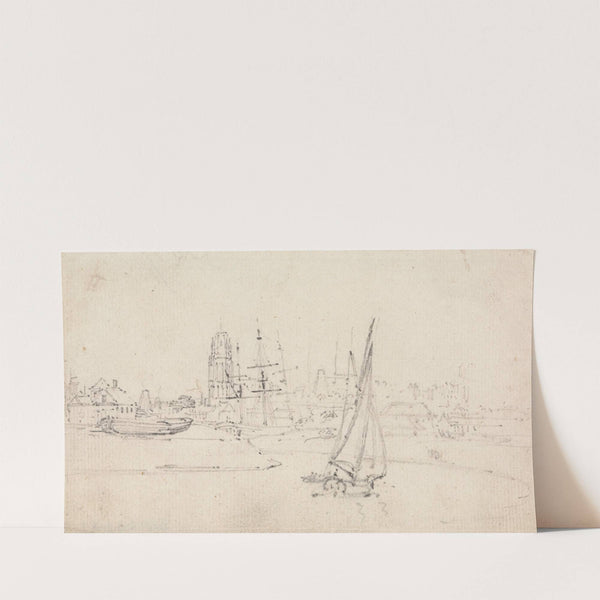 St. Mary Redcliff, Bristol (ca. 1797) by Thomas Girtin