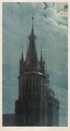 St. Mary’s Basilica in Krakow (1905)