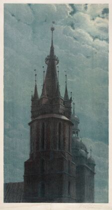 St. Mary’s Basilica in Krakow (1905)
