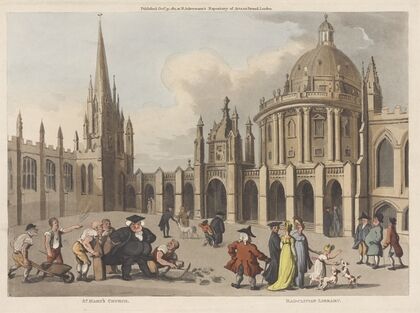 St. Mary’s Church. Radclivian Library (1811)