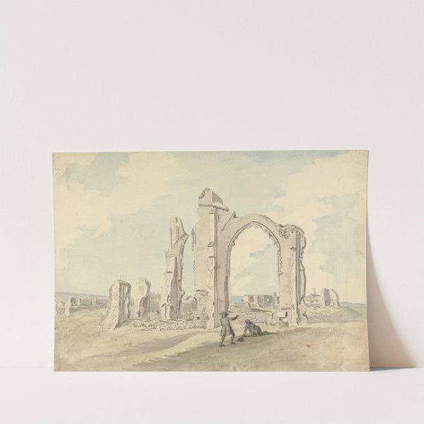 St. Mary’s Priory, Thetford by Capt. Francis Grose