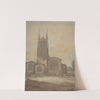 St. Mary&#039;s, Taunton, Somerset by Frederick Calvert
