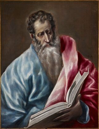 St. Matthew (1610-1614)