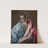 St. Matthew (1610-1614) by El Greco (Domenikos Theotokopoulos)