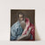 St. Matthew (1610-1614) by El Greco (Domenikos Theotokopoulos)
