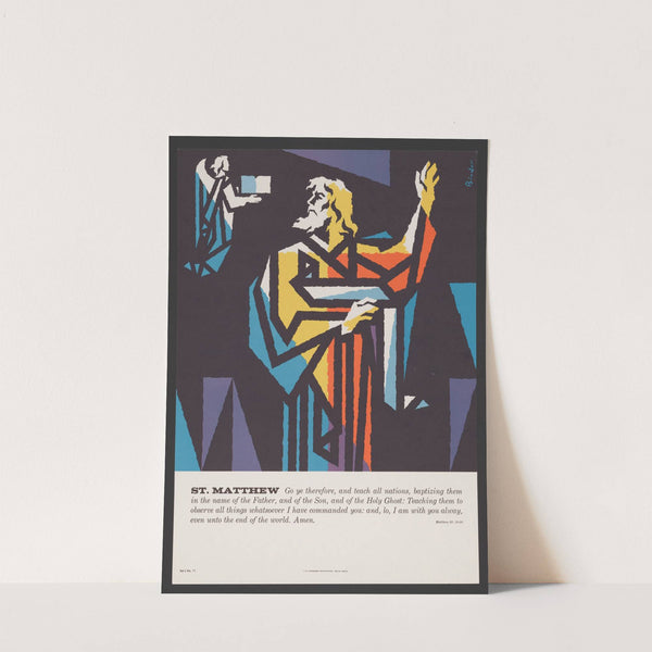 St. Matthew (1962) by Joseph Binder