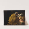 St Matthew the Evangelist by Pierre-Louis Cretey