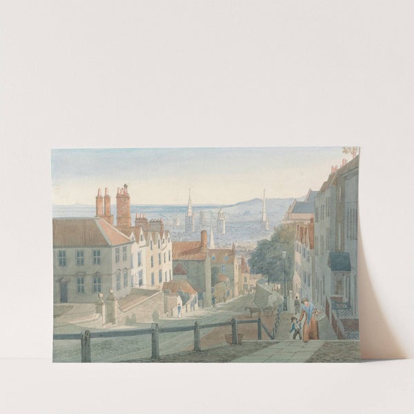 St. Michael&#039;s Hill, Bristol by Samuel Jackson
