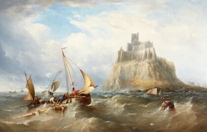 St. Michael’s Mount, Cornwall