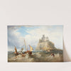 St. Michael&#039;s Mount, Cornwall by Henry King Taylor