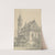 St. Nicholas, Frankfurt by Paul Sandby Munn