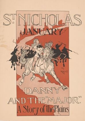 St. Nicholas January. Danny and the Major. A story of the plains