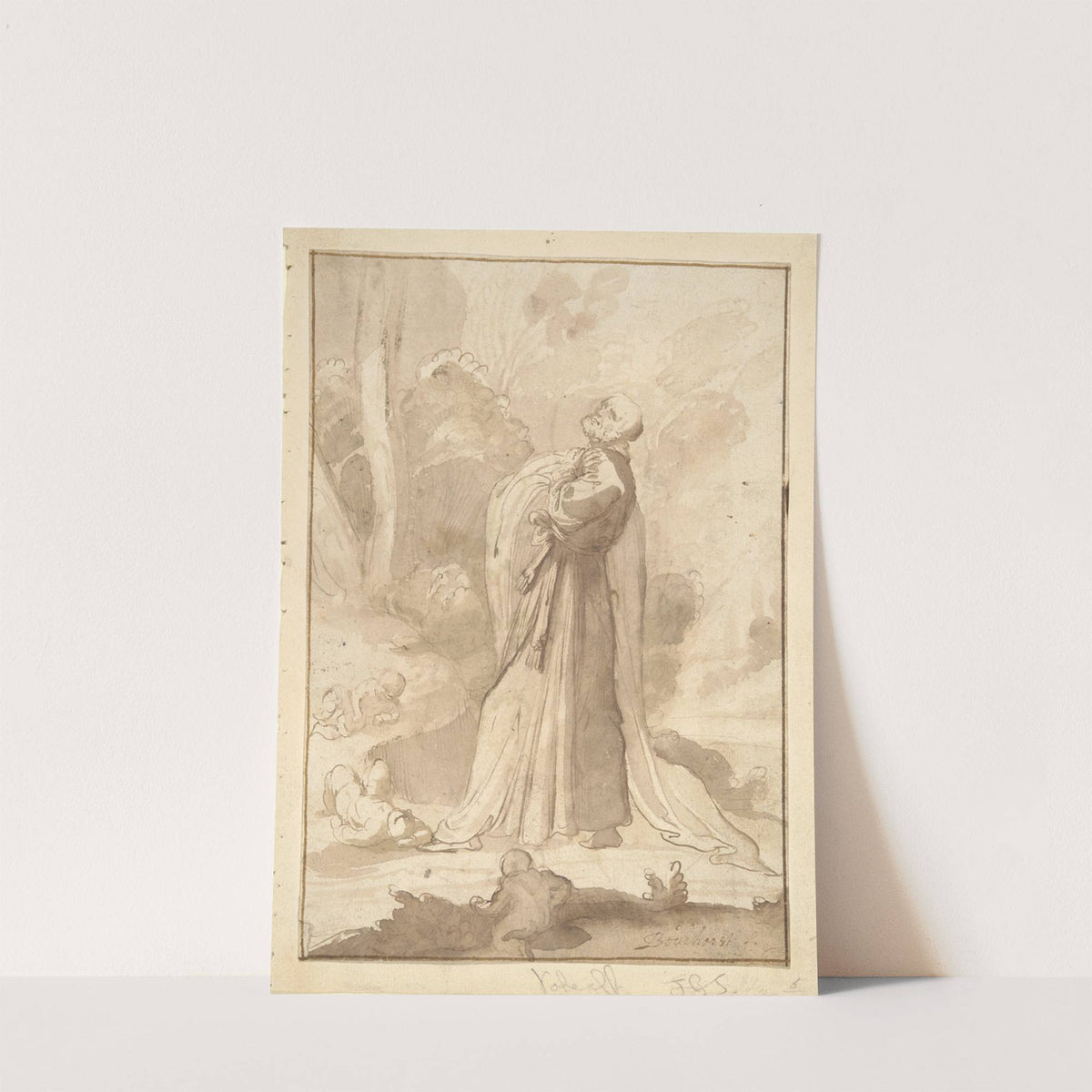 St. Nicholas of Bari by Jan Philipsz. van Bouckhorst
