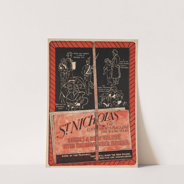 St. Nicholas, the Century Co&#039;s magazine for young folks by Anonymous