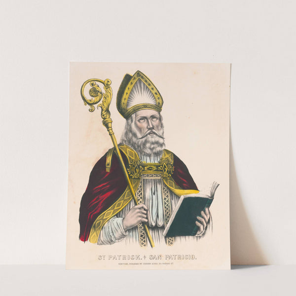 St. Patrick by Currier & Ives.