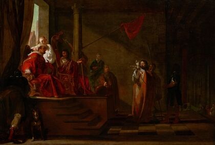 St. Paul Before the Praetor
