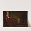 St. Paul Before the Praetor by Nicolaus Knüpfer