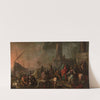 St. Paul on Malta by Isaak Fisches