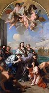 St. Paula of Rome Departs for the Holy Land