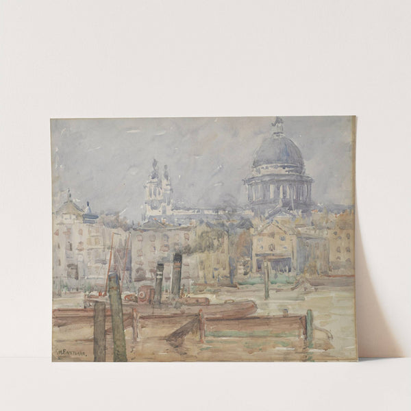 St Paul&#039;s by Charles Herbert Eastlake