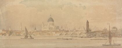 St. Paul’s and Blackfriars Bridge