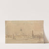 St. Paul&#8217;s and Blackfriars Bridge by Amelia Long