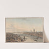 St. Paul’s and Blackfriars Bridge from Southwark (1804) by William Daniell