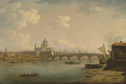 St. Paul’s and Blackfriars Bridge
