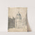 St. Paul&#039;s Cathedral, from St. Martin&#039;s-le-Grand, London by Thomas Girtin