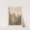 St. Paul&#039;s Cathedral, looking up Ludgate Hill by Edmund Walker