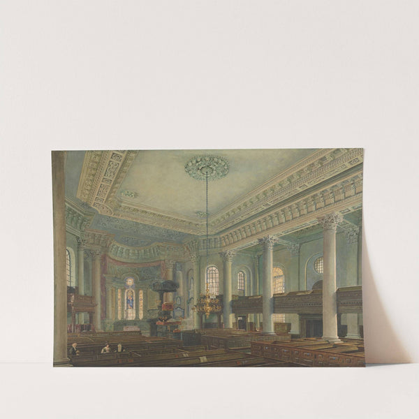 St. Paul’s, Deptford by George Johann Scharf
