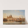St. Pauls From The River by James Webb