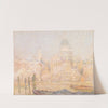 St. Paul’s from the River- Morning Sun in Winter by Henri Le Sidaner